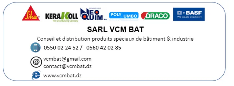 SIKA Contact, BASF Contact Distribution