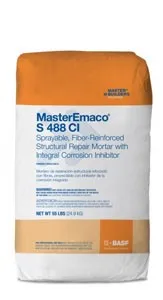 EMACO S 488 EMACO S88 BASF Reparation ciment