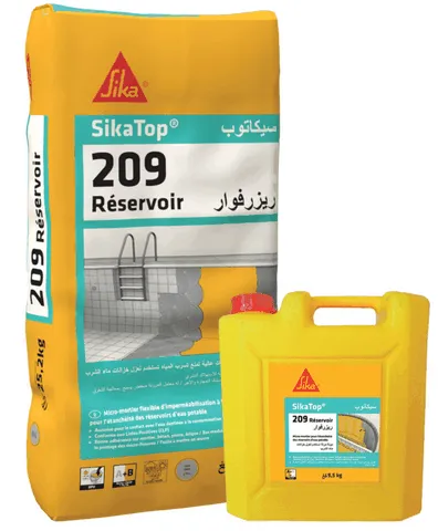 SIKATOP 209 RESERVOIR sikatop 209 reservoir